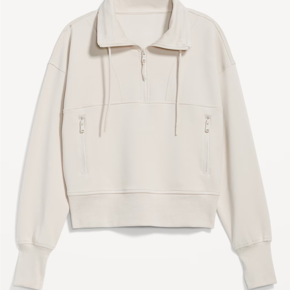 Old Navy Dynamic Fleece Half Zip Pullover